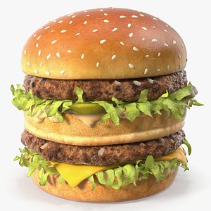 McDonalds Big Mac Burger