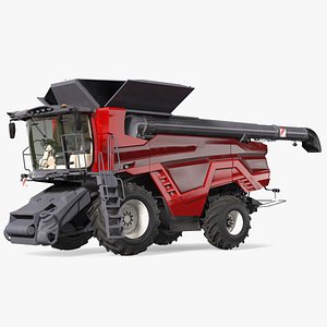 3D Harvester without Header