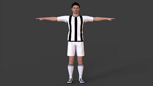 Soccer Player 05 model