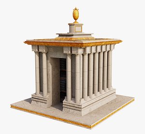 Ancient Mini Temple