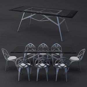 modern dining table chair