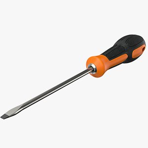 Flat Head Screwdriver