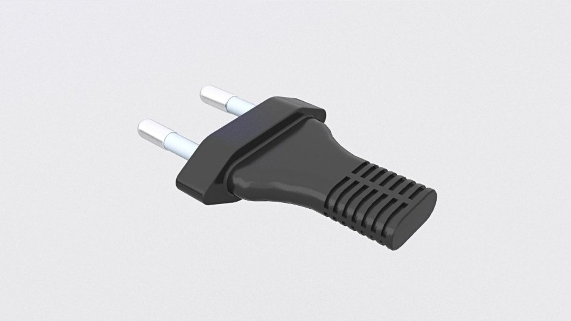 3D plug electric model - TurboSquid 1527401