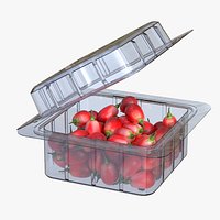 Goji berry Fruit Box Plastic Transparent