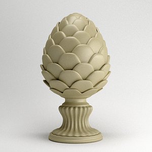 architectural decorative 3d model