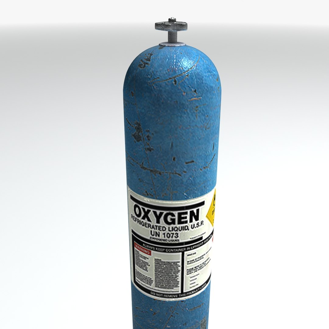 Pressurised Oxygen Canister Obj