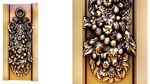 Decorative Ornamental73 3D model
