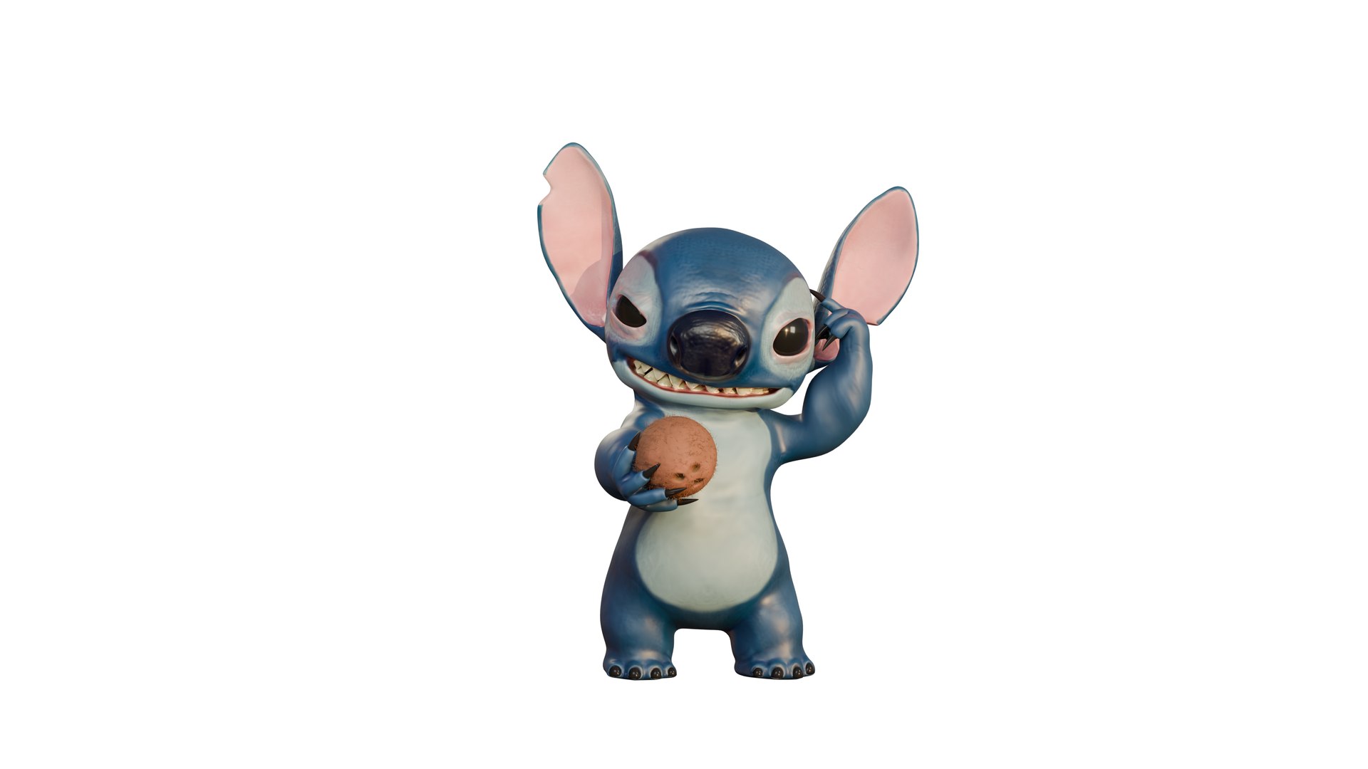 STITCH 3D-Rigged Model - TurboSquid 2426074