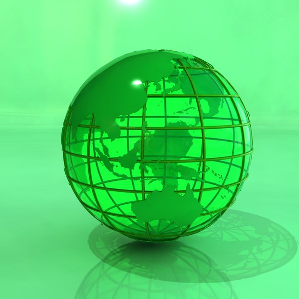 globe earth 3d model