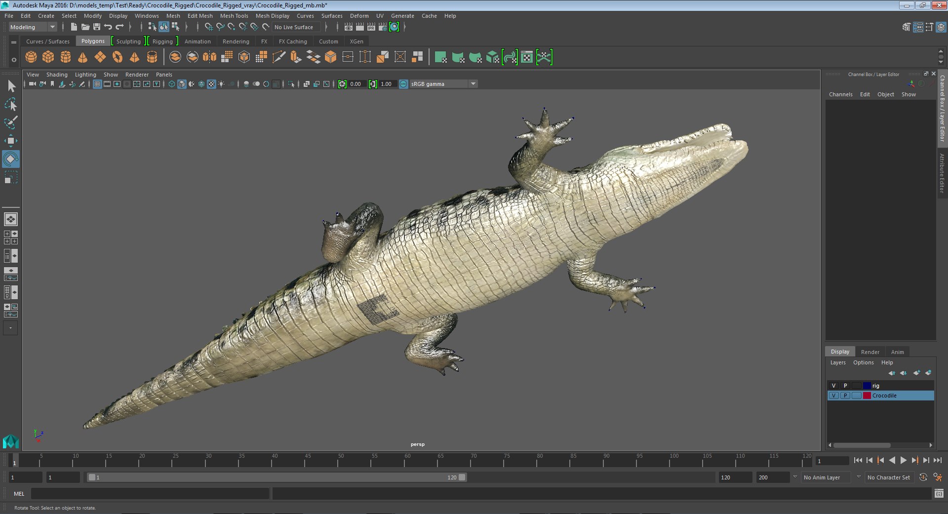 3D african animals 3 rigged https://p.turbosquid.com/ts-thumb/nB/sFwgGa/DNt2qIeg/crocodileriggedmayamb3dmodel17/jpg/1582872548/1920x1080/fit_q87/7811ac720c6f2e5e53c269d12e3710c3f193523f/crocodileriggedmayamb3dmodel17.jpg