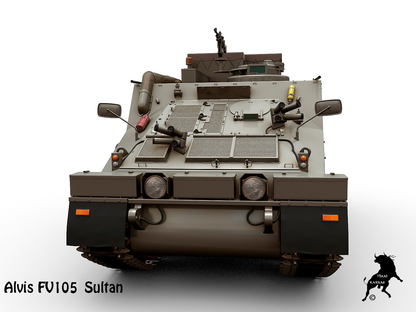 Fv105 Sultan Model - TurboSquid 1260177