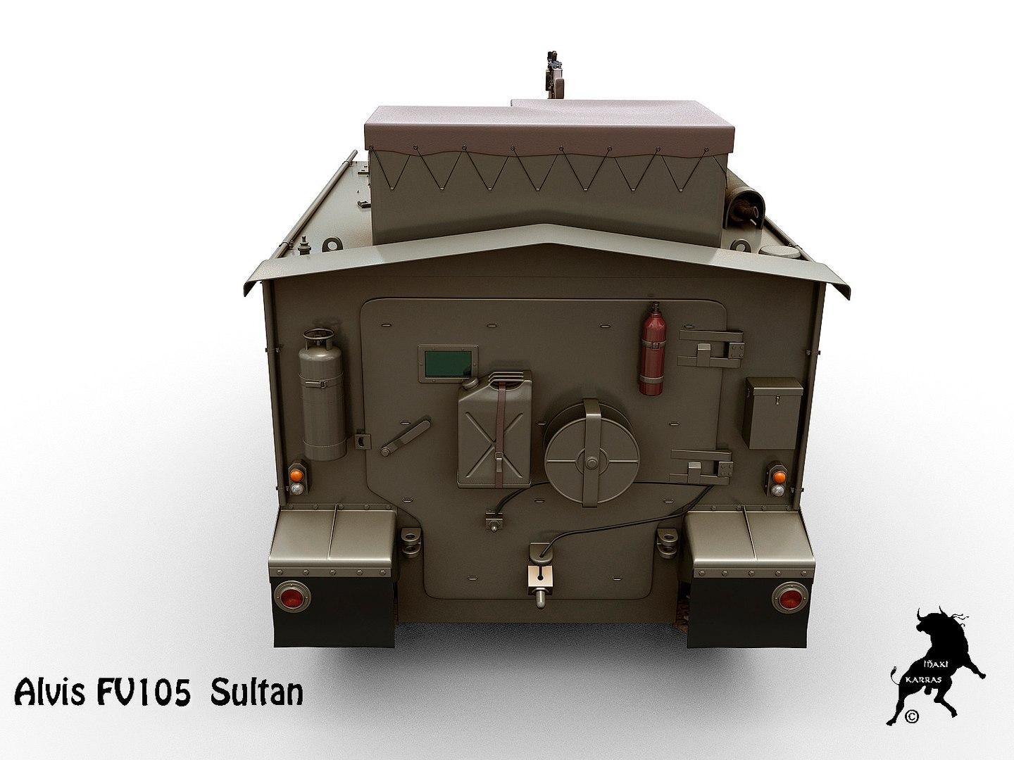 Fv105 Sultan Model - TurboSquid 1260177