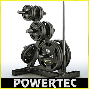 3d powertec wb-dr10 weight rack