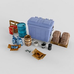 Urban Debris  Garbage