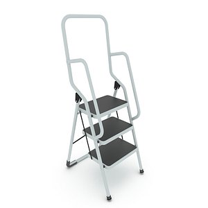 3d model ladder