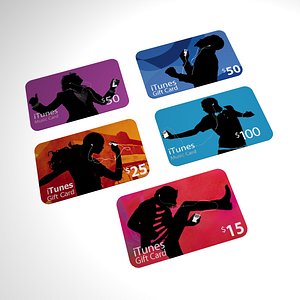 Itunes Gift Card