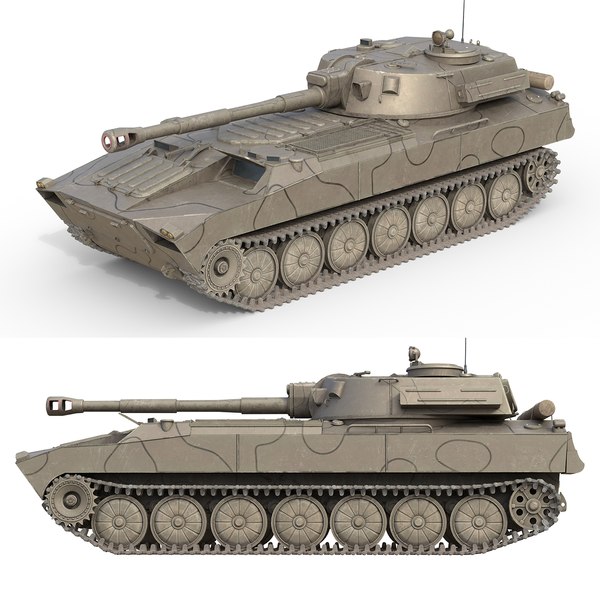 De Agostini Carro Armato Sovietico 2S1 Gvozdika Scala 1:72 - Pressofuso URSS