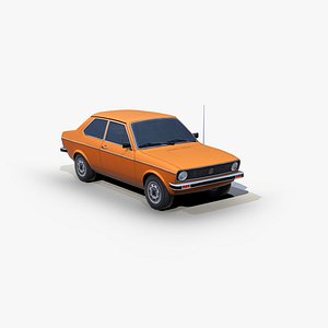 Volkswagen Derby 1977 3D model
