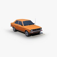 Volkswagen Derby 1977