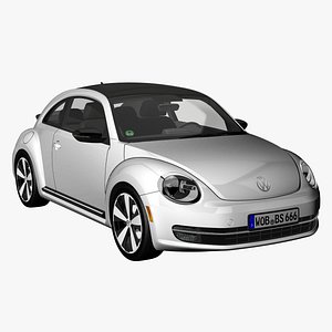 VW Beetle Sport 2012
