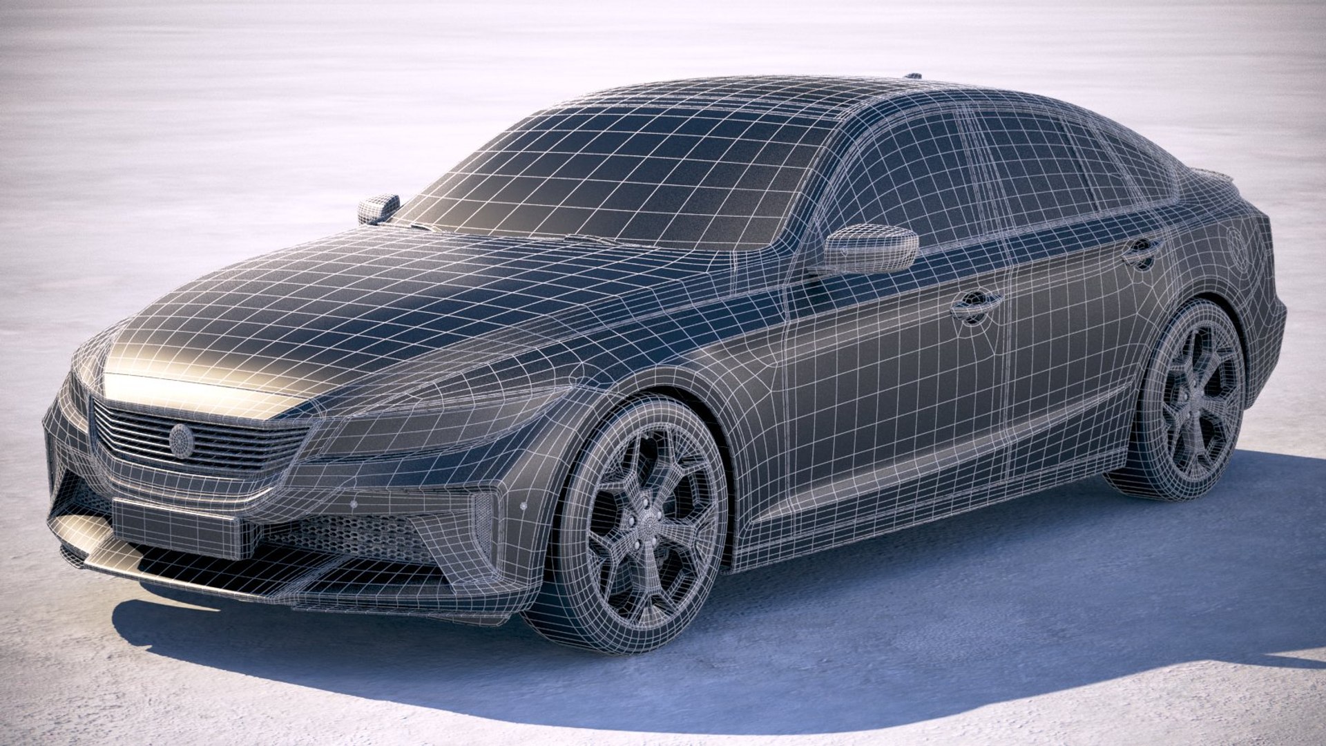 3D Generic Sedan 2019 - TurboSquid 1378918