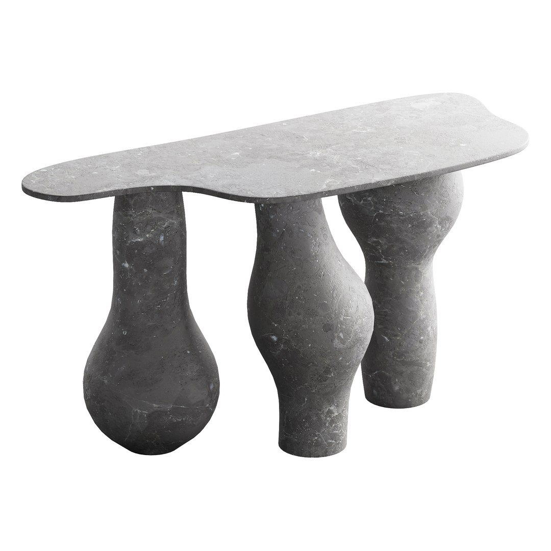 491 Console Table Altar Console 54 By Agnes Studio Model - TurboSquid ...