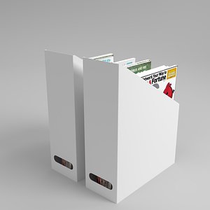 Ikea KVISSLE Magazine file set