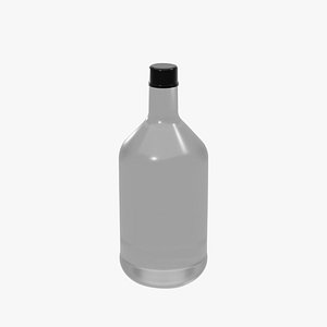 Bottle B4 3D