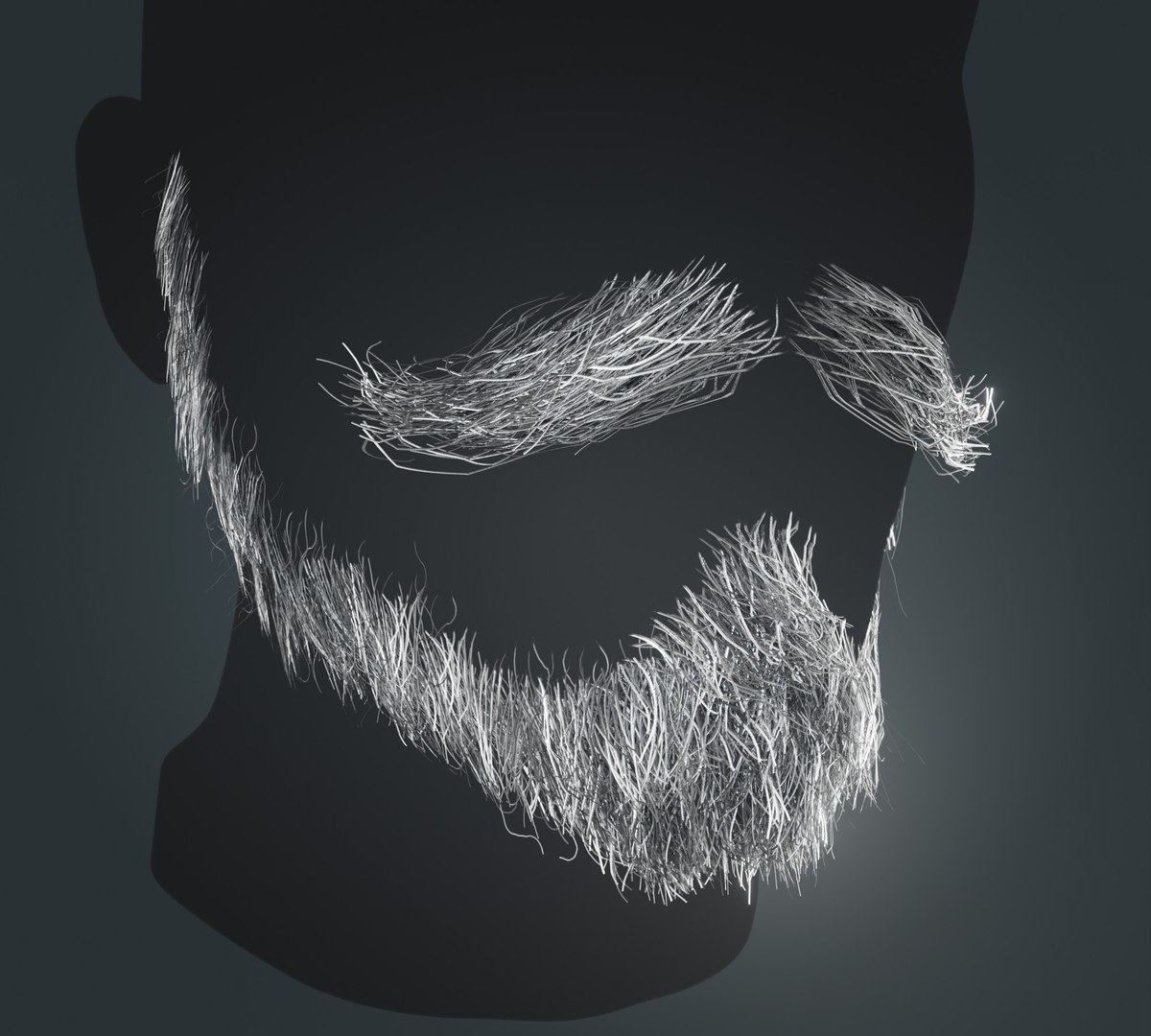 Beard RealTime 4 Version 1 3D Model - TurboSquid 1892326
