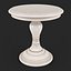 2501300 230 Carpenter Round tea table