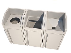 Urn for separate waste collection