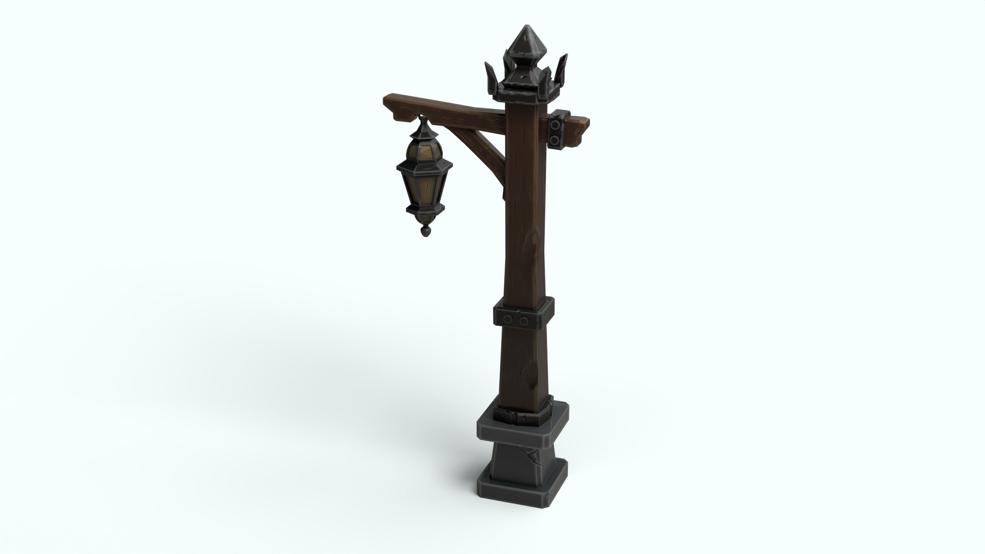 3D model Stylized Medieval Street Lamp Game Ready 3D Asset https://p.turbosquid.com/ts-thumb/nC/6V8S3p/LW/5/png/1779366756/1920x1080/fit_q87/31c4b9861e6600430626b17e128bc4e7ddef7508/5.jpg