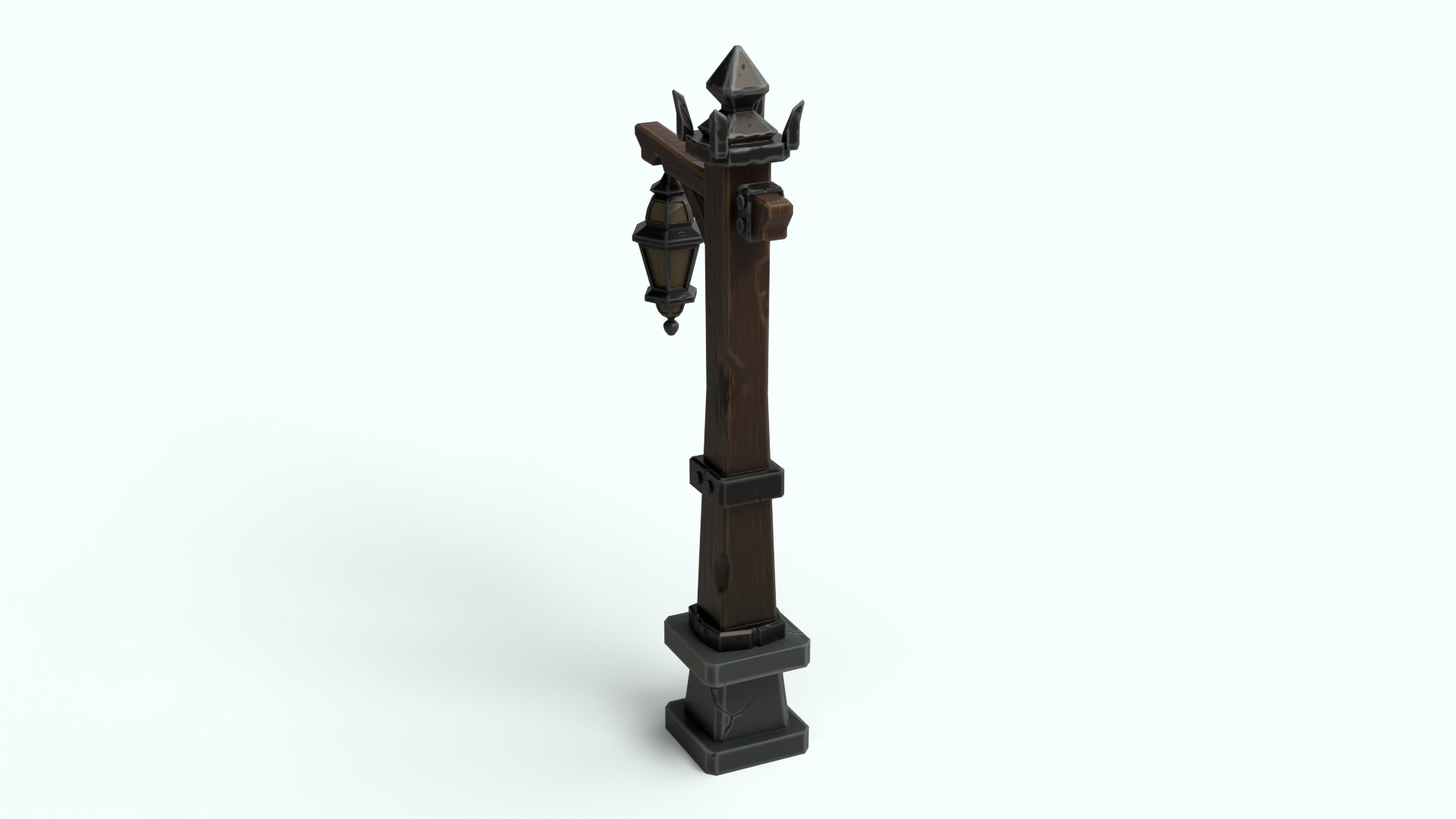 3D model Stylized Medieval Street Lamp Game Ready 3D Asset https://p.turbosquid.com/ts-thumb/nC/6V8S3p/v0/6/png/1779366755/1920x1080/fit_q87/a929e90e01816784a538db92dafb618e8f41848b/6.jpg