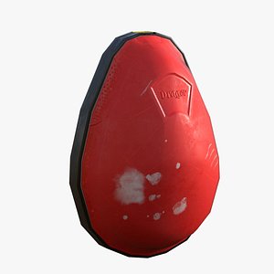 Emergency Escape Mask 3D model