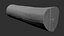 3D Tree trunk 3d scan highpoly model