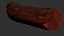 3D Tree trunk 3d scan highpoly model