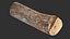 3D Tree trunk 3d scan highpoly model