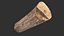 3D Tree trunk 3d scan highpoly model