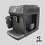 3D model Automatic Espresso Machine Grey in Working Order