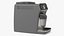 3D model Automatic Espresso Machine Grey in Working Order