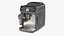 3D model Automatic Espresso Machine Grey in Working Order