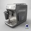 3D model Automatic Espresso Machine Grey in Working Order