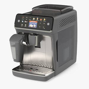 3D model Automatic Espresso Machine Grey in Working Order