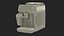 3D model Automatic Espresso Machine Grey in Working Order