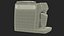 3D model Automatic Espresso Machine Grey in Working Order