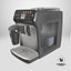 3D model Automatic Espresso Machine Grey in Working Order
