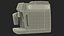 3D model Automatic Espresso Machine Grey in Working Order