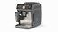 3D model Automatic Espresso Machine Grey in Working Order