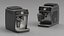 3D model Automatic Espresso Machine Grey in Working Order