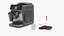 3D model Automatic Espresso Machine Grey in Working Order